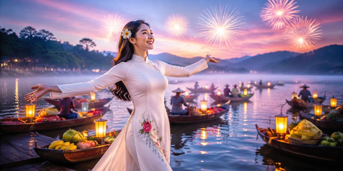 Giao dịch thanh toán an toàn tại ae86, cảnh lễ hội Casino Đà Lạt